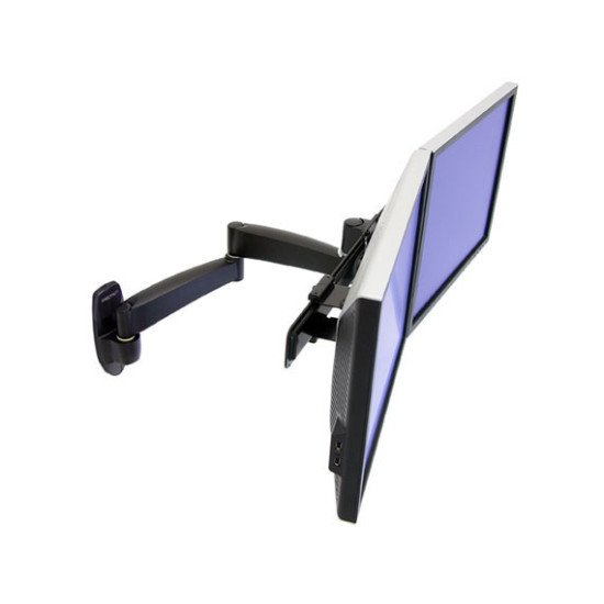 Ergotron 200 Series Dual Monitor Arm Support écran