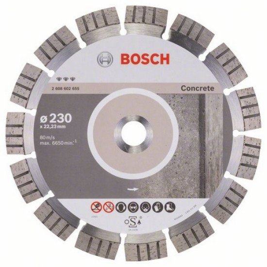 Bosch 2 608 602 655 lame de scie circulaire 23 cm 1 pièce(s)