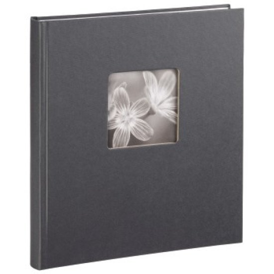 Hama Fine Art album photo et protège-page Gris 50 feuilles 10 x 15 cm