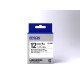 Epson LK-4WBN - Standard - Noir sur Blanc - 12mmx9m