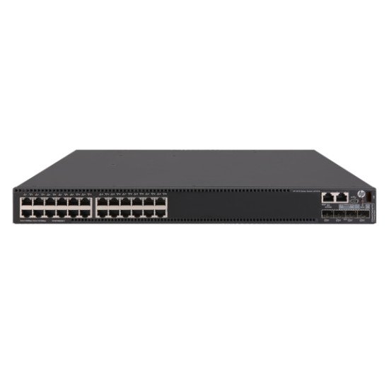 HPE 5510 24G PoE+ 4SFP+ HI 1-slot Switch Gigabit Ethernet 