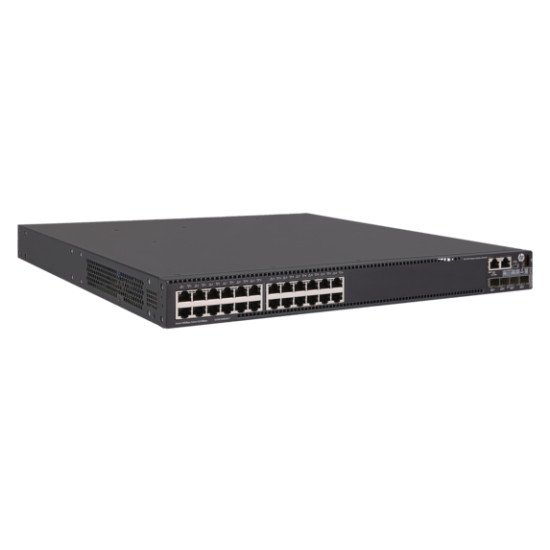 HPE 5510 24G PoE+ 4SFP+ HI 1-slot Switch Gigabit Ethernet 