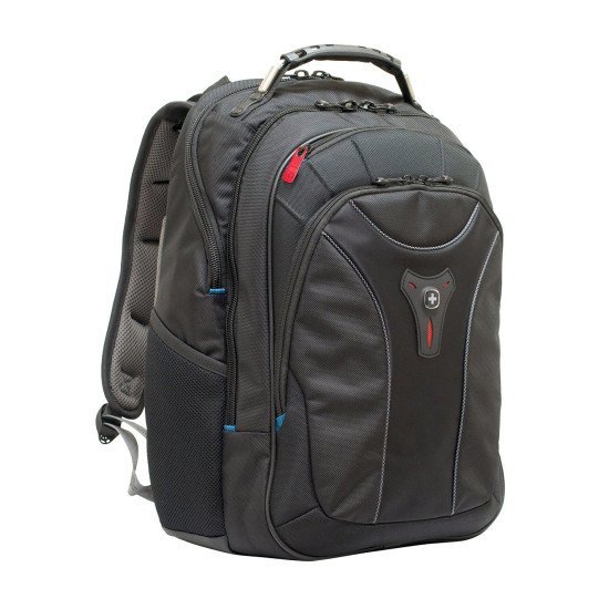 Wenger/SwissGear 600637 sacoche d'ordinateurs portables 43,2 cm (17") Étui sac à dos Noir