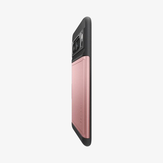 Spigen Slim Armor CS coque de protection pour téléphones portables 17 cm (6.7") Housse Or rose