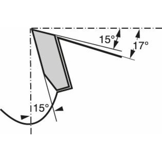 Bosch 2 608 641 190 lame de scie circulaire 21 cm 1 pièce(s)