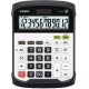 Casio WD-320MT calculatrice Bureau Calculatrice financière Noir, Blanc