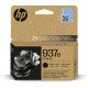 HP 937e Cartouche d'encre authentique Noir EvoMore