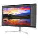 LG 32UN650K-W écran PC 81,3 cm (32") 3840 x 2160 pixels 4K Ultra HD LED Blanc