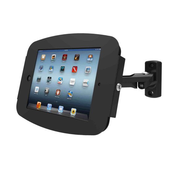 Compulocks Space Support actif Tablette / UMPC Noir