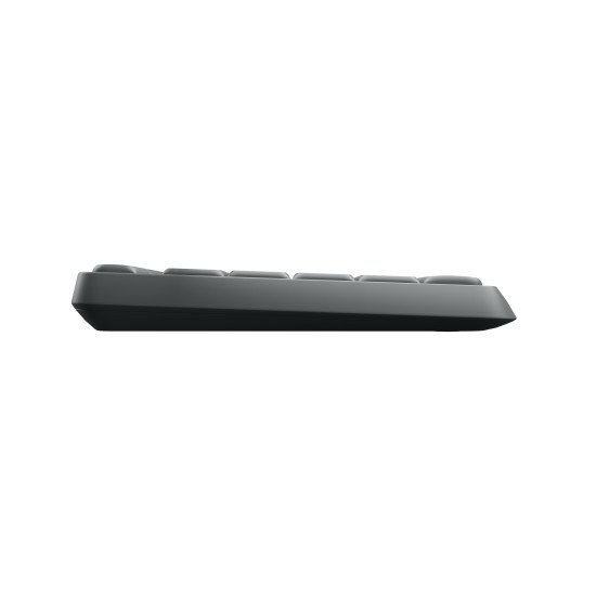 Logitech MK235 clavier RF sans fil QWERTZ DE Gris