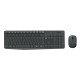 Logitech MK235 clavier RF sans fil QWERTZ DE Gris