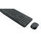 Logitech MK235 clavier Souris incluse USB QWERTY Espagnole Gris