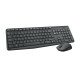 Logitech MK235 Wireless Keyboard and Mouse Combo clavier USB QWERTY Italien Gris