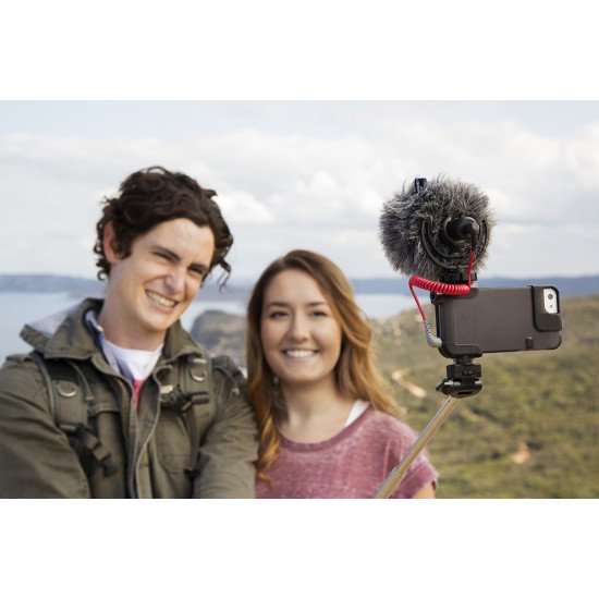 RØDE VideoMicro Noir Microphone de caméscope