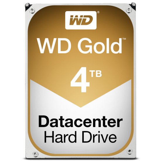 Western Digital Gold 3.5" 4000 Go Série ATA III