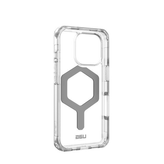 Urban Armor Gear Plyo coque de protection pour téléphones portables 16 cm (6.3") Housse Argent, Transparent