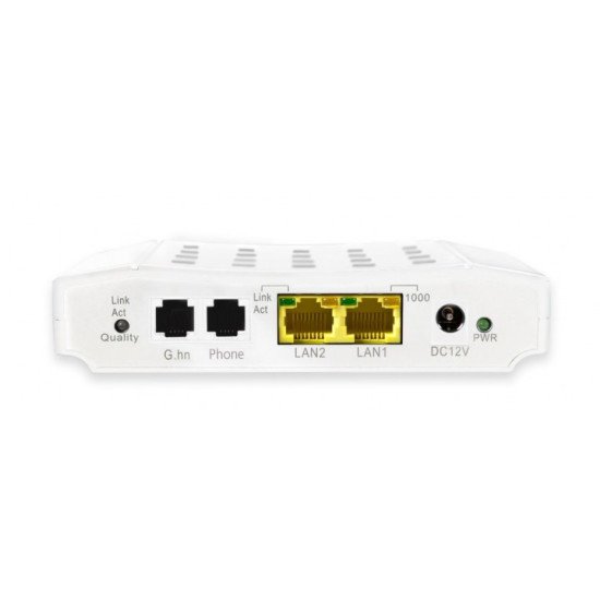 ALLNET ALL-GHN101-2wire convertisseur de support réseau 1000 Mbit/s Blanc