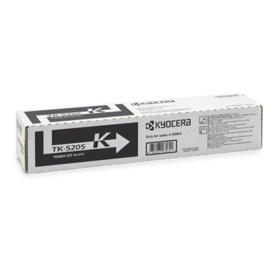 KYOCERA TK-5205K Cartouche de toner 1 pièce(s) Original Noir