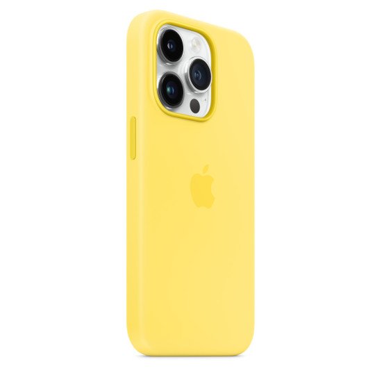 Apple MQUG3ZM/A coque de protection pour téléphones portables 15,5 cm (6.1") Housse Jaune