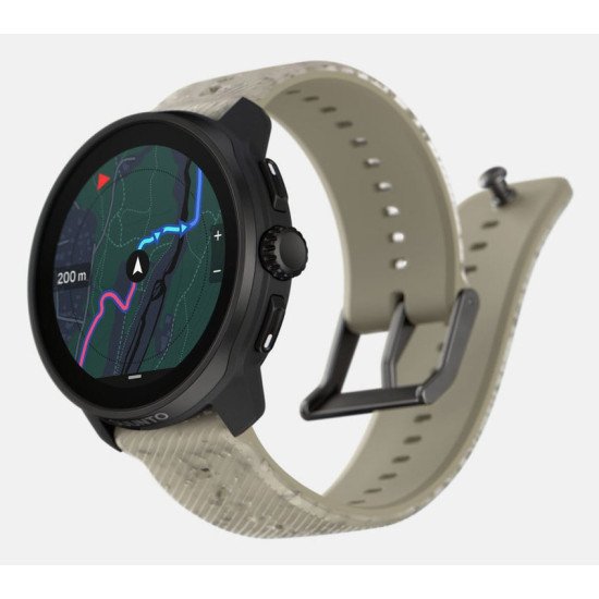 Suunto SS051014000 smartwatche et montre de sport 3,35 cm (1.32") AMOLED 45 mm Numérique 466 x 466 pixels Écran tactile Noir GPS (satellite)