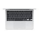 Apple MacBook Air Ordinateur portable 34,5 cm (13.6") Apple M M3 8 Go 512 Go SSD Wi-Fi 6E (802.11ax) macOS Sonoma Argent