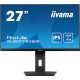 iiyama ProLite XU2793QS-B6 écran PC 54,6 cm (21.5") 2560 x 1440 pixels Full HD LED Noir