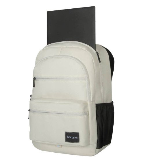 Targus Octave III sac à dos City backpack Crème Polyester