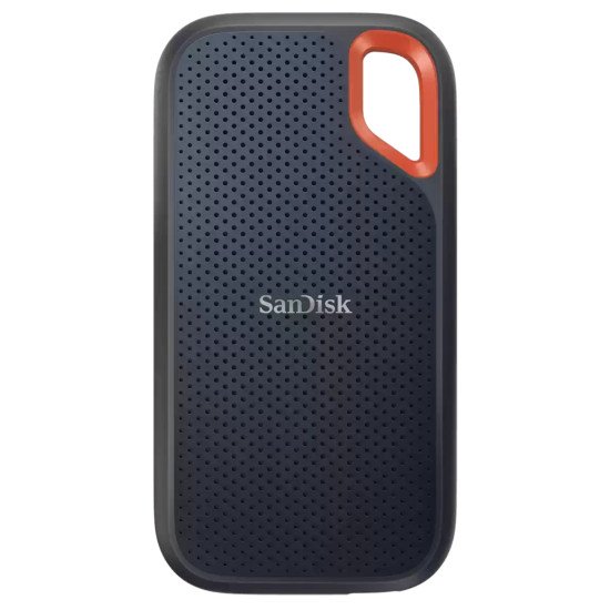 SanDisk Extreme Portable 8 To USB Type-C 3.2 Gen 2 (3.1 Gen 2) Noir