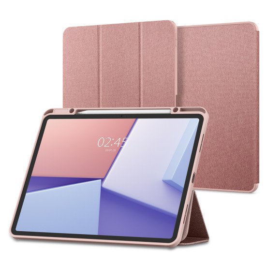 Spigen Urban Fit 33 cm (13") Folio Or rose