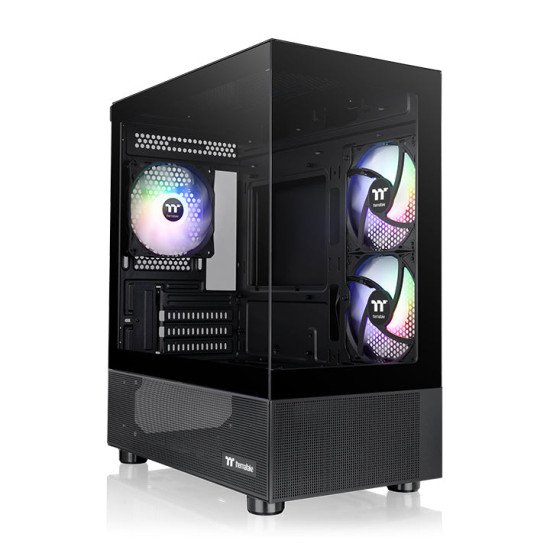 Thermaltake View 170 TG ARGB Micro Micro Tower Noir