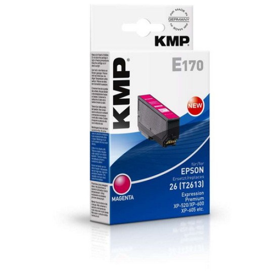 KMP E170 cartouche d'encre Magenta