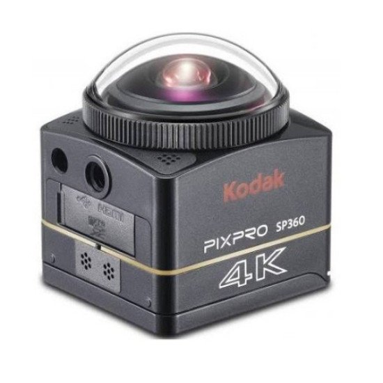 Kodak PIXPRO SP360 4K Dual Pro caméra pour sports d'action 12,76 MP Full HD CMOS 25,4 / 2,33 mm (1 / 2.33") Wifi 102 g