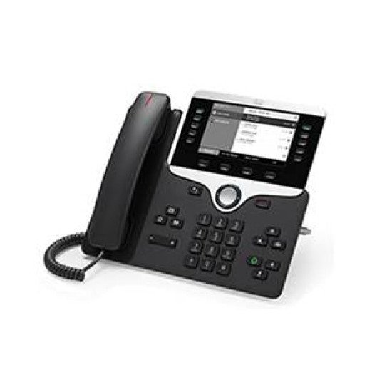 Cisco 8811 téléphone fixe Noir LCD