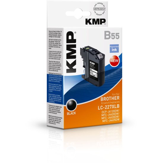 KMP LC227XLBK cartouche d'encre Noir