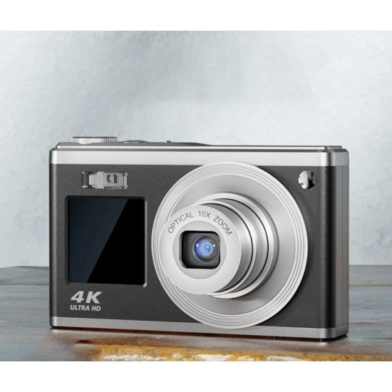 Rollei Compactline 10x Appareil-photo compact 60 MP CMOS 5264 x 3888 pixels Gris, Argent