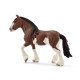 schleich Farm World Jument Clydesdale