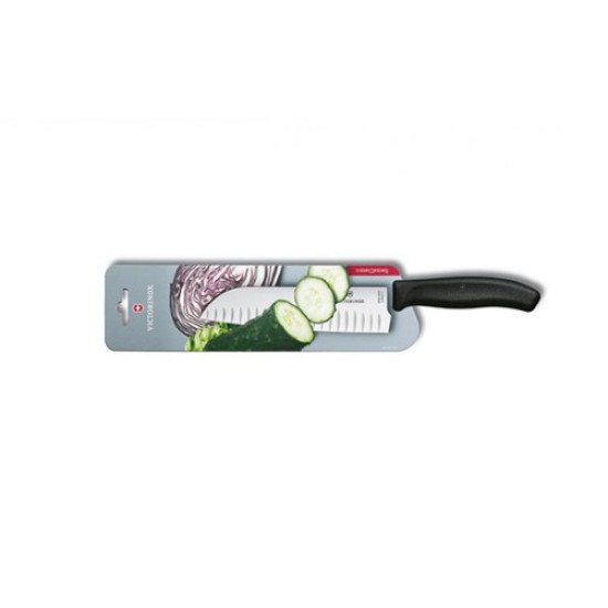 Victorinox SwissClassic 6.8523 Acier inoxydable Couteau Santoku