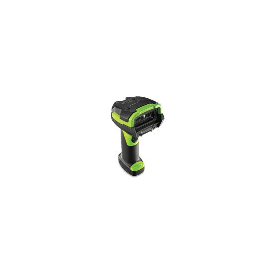 Zebra LI3608 1D Black, Vert Lecteur de code barre portable