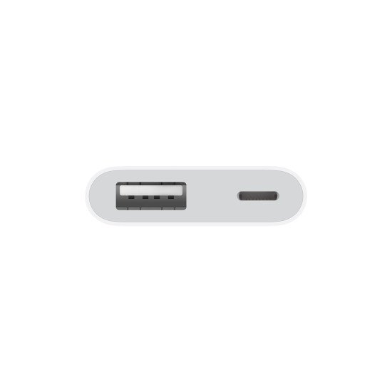 Apple MX5J3ZM/A hub & concentrateur Lightning Blanc