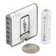 Mikrotik mAP lite Blanc Connexion Ethernet POE