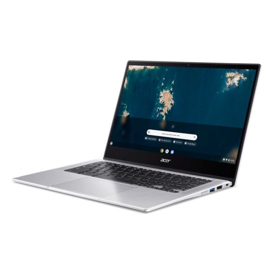 Acer CP314-1HN-C11N Intel® Celeron® N4500 Chromebook 35,6 cm (14") Écran tactile Full HD 8 Go LPDDR4x-SDRAM 64 Go SSD Wi-Fi 6 (802.11ax) ChromeOS Argent