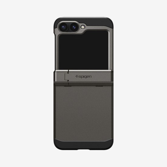 Spigen Tough Armor Pro coque de protection pour téléphones portables 17 cm (6.7") Housse Gris