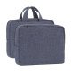 Rivacase 7520 sacoche d'ordinateurs portables 33,8 cm (13.3") Malette Gris