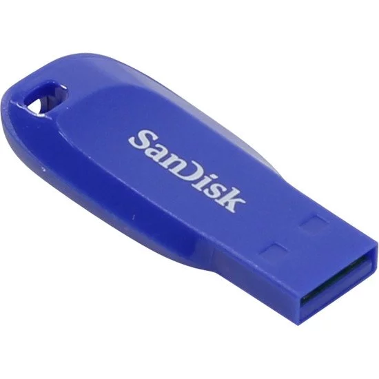 SanDisk Cruzer Glisser - Clé USB - 128 Go - USB 2.0 - noir, rouge