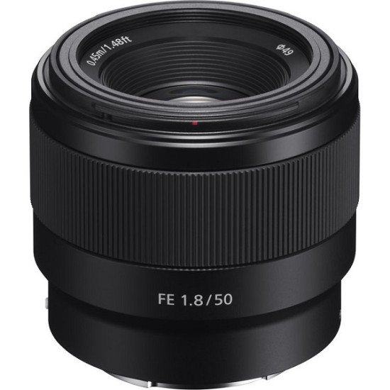 Sony FE 50mm F1.8 SLR Noir