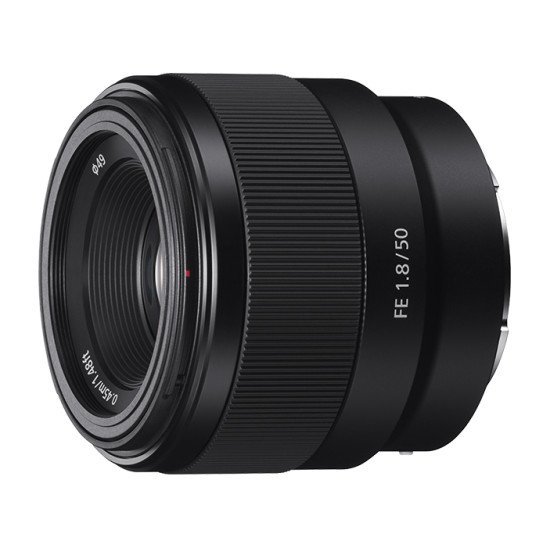 Sony FE 50mm F1.8 SLR Noir