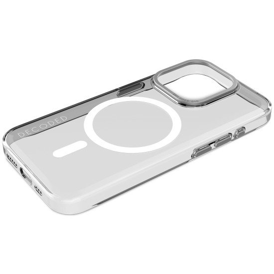 Decoded D24IPO15PBCT2TT coque de protection pour téléphones portables 15,5 cm (6.1") Housse Transparent