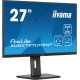 iiyama ProLite XUB2797UHSNP-B1 écran PC 68,6 cm (27") 3840 x 2160 pixels 4K Ultra HD LED Noir