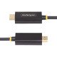 StarTech.com Câble Adaptateur DisplayPort vers HDMI de 1m, 4K 60Hz avec HDR, Adaptateur DP vers HDMI 2.0b, Convertisseur Vidéo Actif, Ordinateur DisplayPort vers Moniteur HDMI