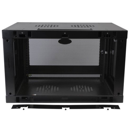 Tripp Lite SRW6UDP étagère 6U Rack monté sur le mur Noir